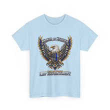 Load image into Gallery viewer, United States Law Enforcement Eagle 2 sides T-Shirt