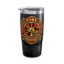 Load image into Gallery viewer, Firefighter Courage Honor Fire Department 20oz Tumbler