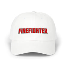 Load image into Gallery viewer, Firefighter Dad Cap