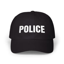 Load image into Gallery viewer, Police Embroidered Ball Cap