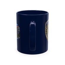 Load image into Gallery viewer, Hamilton Blue Police Ceramic Mug — 'Hamilton Police' Shield Tribute