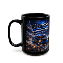 Load image into Gallery viewer, Police Officer Mug – “Put the Badge On” Law Enforcement Coffee Mug