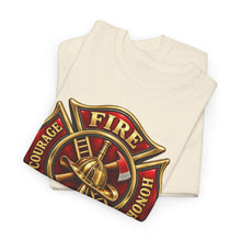 Load image into Gallery viewer, Courage Fire Honor Fire Department T-Shirt