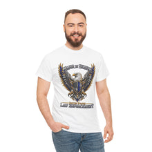 Load image into Gallery viewer, United States Law Enforcement Eagle 2 sides T-Shirt