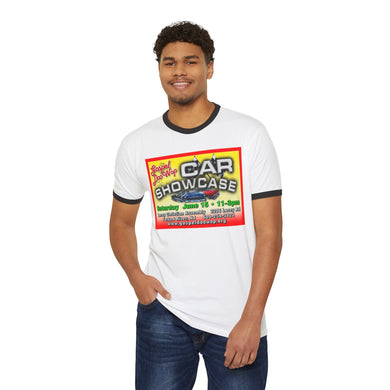 CAR SHOWCASE Cotton Ringer T-Shirt