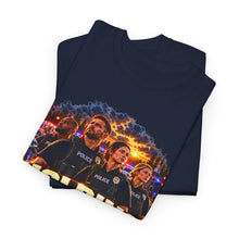 Load image into Gallery viewer, Holding the Line Graphic 2 sides T-Shirt