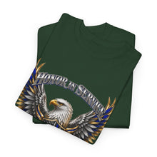 Load image into Gallery viewer, United States Law Enforcement Eagle 2 sides T-Shirt
