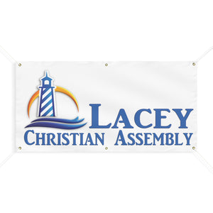LCA LIGHTHOUSE Matte Banner
