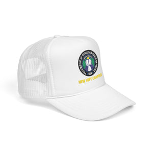 FCPO EMBROIDERED TRUCKER HAT