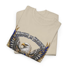 Load image into Gallery viewer, United States Law Enforcement Eagle 2 sides T-Shirt