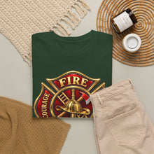 Load image into Gallery viewer, Courage Fire Honor Fire Department T-Shirt