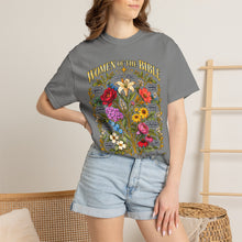 Load image into Gallery viewer, Women of the Bible Floral T-Shirt — Inspirational Christian Tee