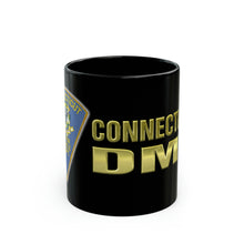 Load image into Gallery viewer, CT DMV Black Mug 15oz