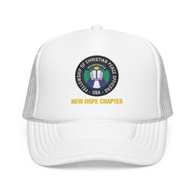 Load image into Gallery viewer, FCPO EMBROIDERED TRUCKER HAT