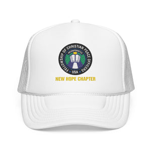 FCPO EMBROIDERED TRUCKER HAT