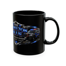 Load image into Gallery viewer, Hamilton Blue Police Ceramic Mug — 'Hamilton Police' Shield Tribute