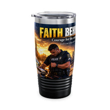 Load image into Gallery viewer, Faith Behind the Badge 20oz Tumbler