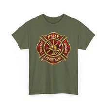 Load image into Gallery viewer, Courage Fire Honor Fire Department T-Shirt