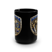 Load image into Gallery viewer, "Hamilton Blue" Knight Badge Coffee Mug