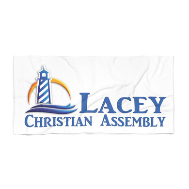 LCA LIGHTHOUSE Beach Towel