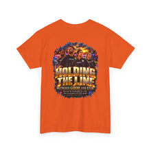 Load image into Gallery viewer, Holding the Line Graphic 2 sides T-Shirt