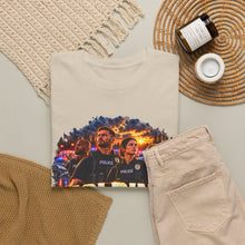 Load image into Gallery viewer, Holding the Line Graphic 2 sides T-Shirt