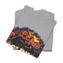 Load image into Gallery viewer, Holding the Line Graphic 2 sides T-Shirt