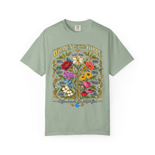 Load image into Gallery viewer, Women of the Bible Floral T-Shirt — Inspirational Christian Tee