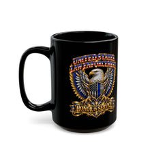 Load image into Gallery viewer, United States Law Enforcement Eagle Mug
