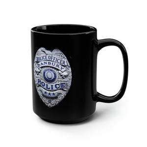 DPD Badge Mug, 15oz