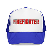 Load image into Gallery viewer, Firefighter Trucker Hat