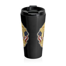 Load image into Gallery viewer, THE POLICE CHAPLANI PROGRAM Stainless Steel Travel Mug