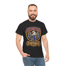 Load image into Gallery viewer, United States Law Enforcement Honor in Service Eagle 2 sides T-Shirt