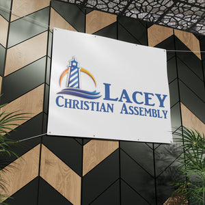 LCA LIGHTHOUSE Matte Banner