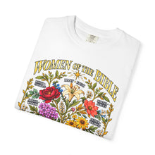 Load image into Gallery viewer, Women of the Bible Floral T-Shirt — Inspirational Christian Tee