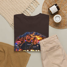 Load image into Gallery viewer, Holding the Line Graphic 2 sides T-Shirt