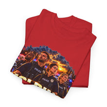 Load image into Gallery viewer, Holding the Line Graphic 2 sides T-Shirt