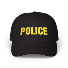 Load image into Gallery viewer, Police Embroidered Ball Cap