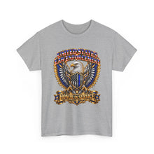 Load image into Gallery viewer, United States Law Enforcement Honor in Service Eagle 2 sides T-Shirt