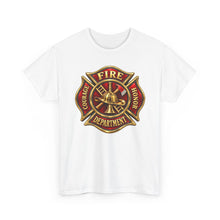 Load image into Gallery viewer, Courage Fire Honor Fire Department T-Shirt