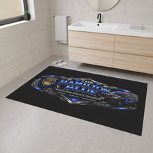 Load image into Gallery viewer, Hamilton Blue Police Floor Mat — Heavy Duty Hamilton Police Division Doormat