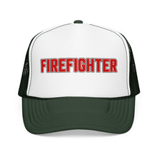 Load image into Gallery viewer, Firefighter Trucker Hat