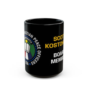 FCPO SCOTT KOSTOHRYZ MUG