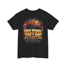 Load image into Gallery viewer, Holding the Line Graphic 2 sides T-Shirt