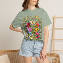 Load image into Gallery viewer, Women of the Bible Floral T-Shirt — Inspirational Christian Tee