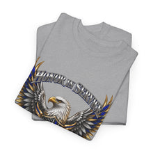 Load image into Gallery viewer, United States Law Enforcement Eagle 2 sides T-Shirt
