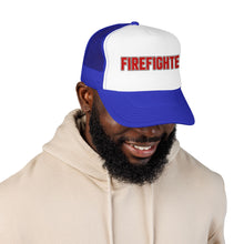Load image into Gallery viewer, Firefighter Trucker Hat