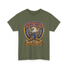 Load image into Gallery viewer, United States Law Enforcement Honor in Service Eagle 2 sides T-Shirt