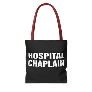 HOSPITAL CHAPLAIN Tote Bag