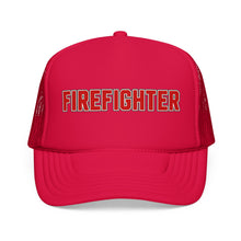 Load image into Gallery viewer, Firefighter Trucker Hat